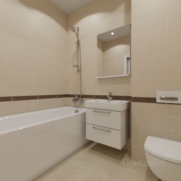 Kerama Marazzi, Орсэ, Низ-верх и бордюр № 4