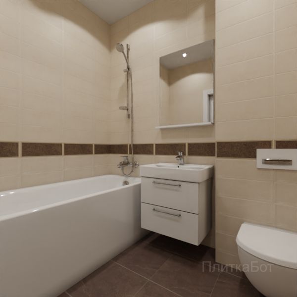 Kerama Marazzi, Орсэ, Низ-верх и декор № 3