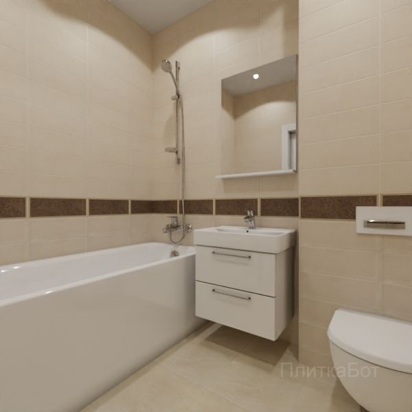 Kerama Marazzi, Орсэ, Низ-верх и декор № 4