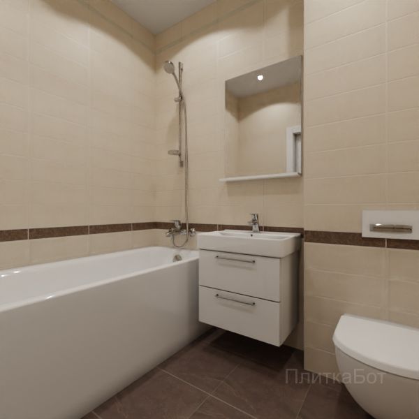 Kerama Marazzi, Орсэ, Низ-верх, бордюр и полоса № 7