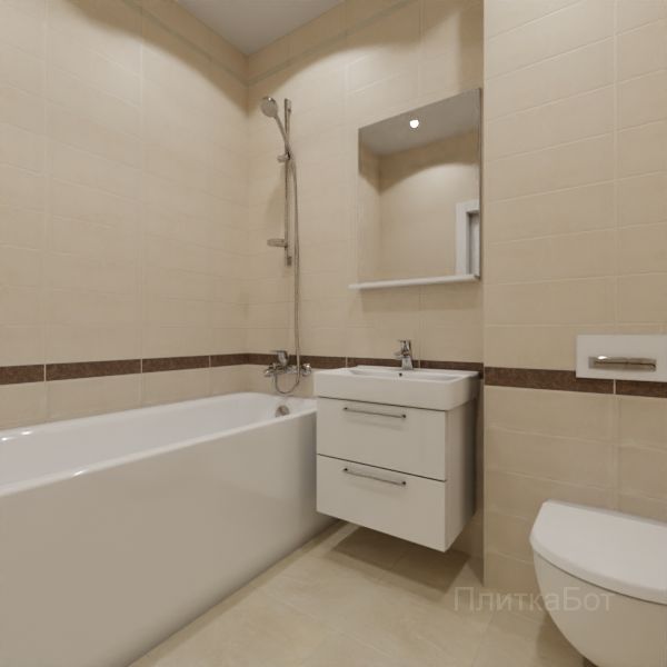 Kerama Marazzi, Орсэ, Низ-верх, бордюр и полоса № 8