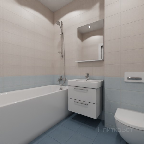 Kerama Marazzi, Планте, Низ-верх № 1