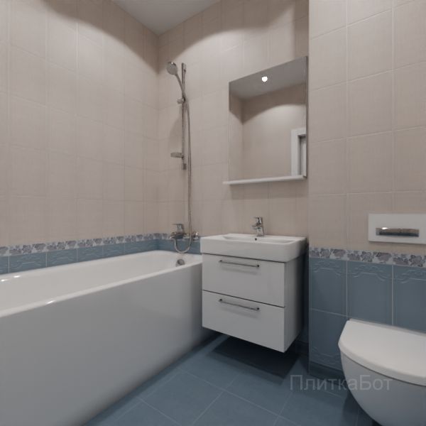 Kerama Marazzi, Планте, Плинус, панель, бордюр № 5