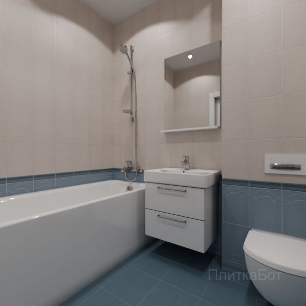 Kerama Marazzi, Планте, Плинус, панель, бордюр №16