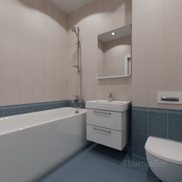 Kerama Marazzi, Планте, Плинус, панель, бордюр №19