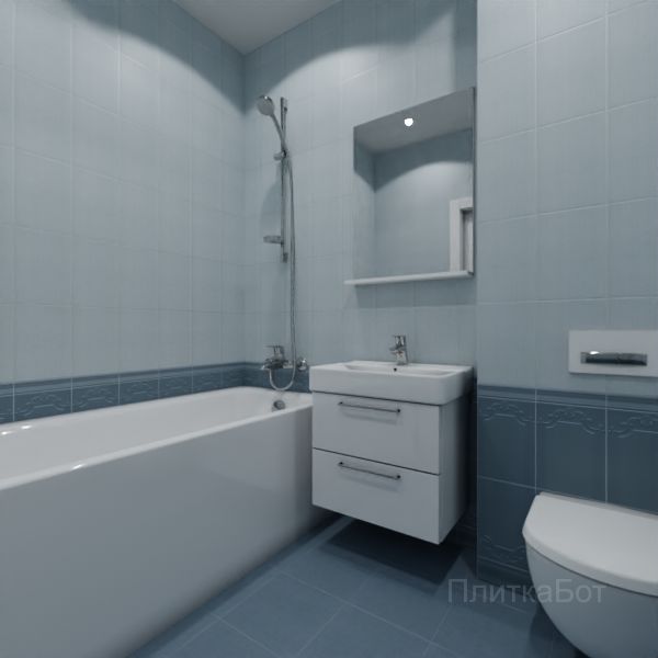 Kerama Marazzi, Планте, Плинус, панель, бордюр №29