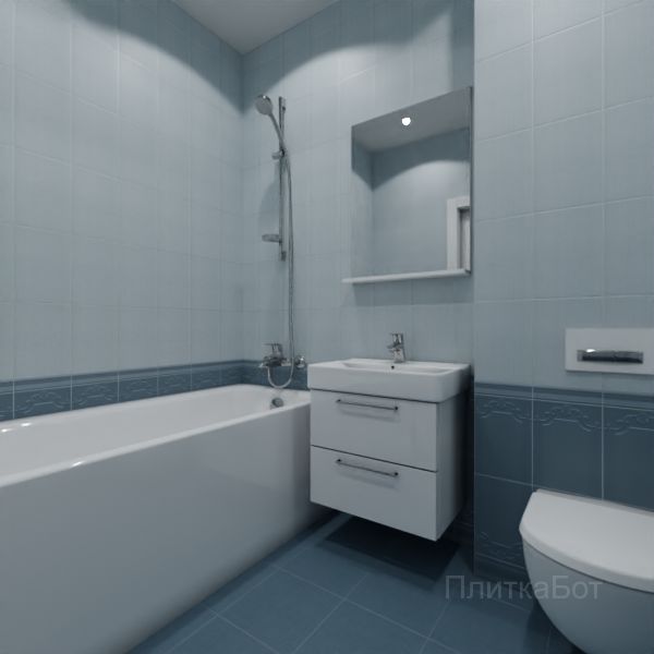 Kerama Marazzi, Планте, Плинус, панель, бордюр №30