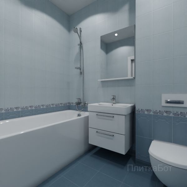 Kerama Marazzi, Планте, Плинус, панель, бордюр №32