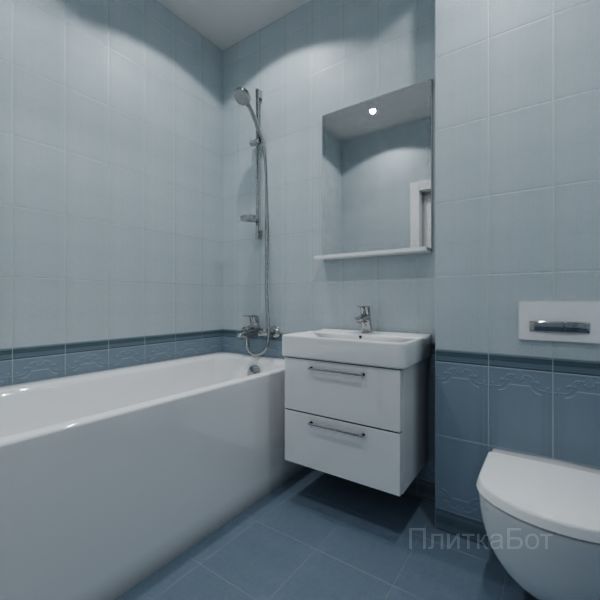 Kerama Marazzi, Планте, Плинус, панель, бордюр №33