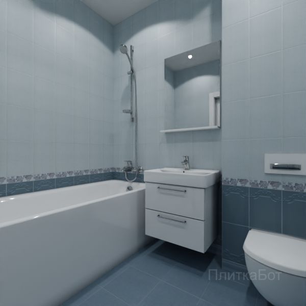 Kerama Marazzi, Планте, Плинус, панель, бордюр №37