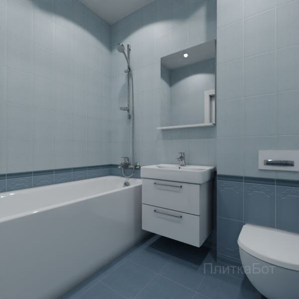 Kerama Marazzi, Планте, Плинус, панель, бордюр №43