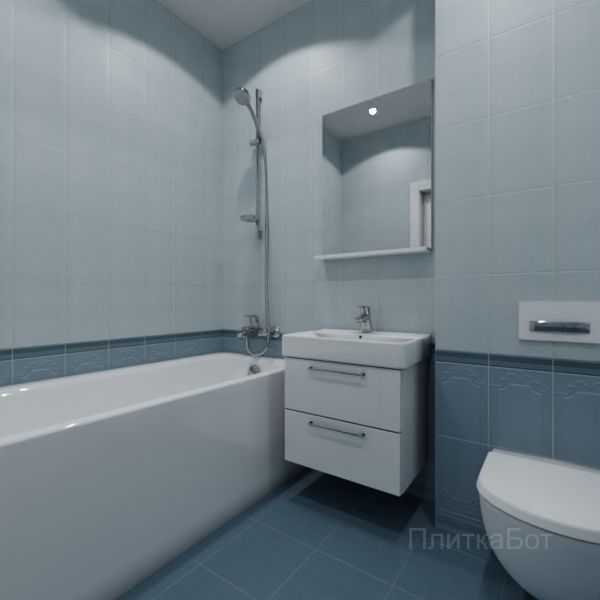 Kerama Marazzi, Планте, Плинус, панель, бордюр №44