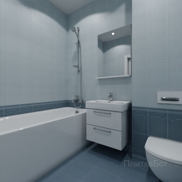 Kerama Marazzi, Планте, Плинус, панель, бордюр №45