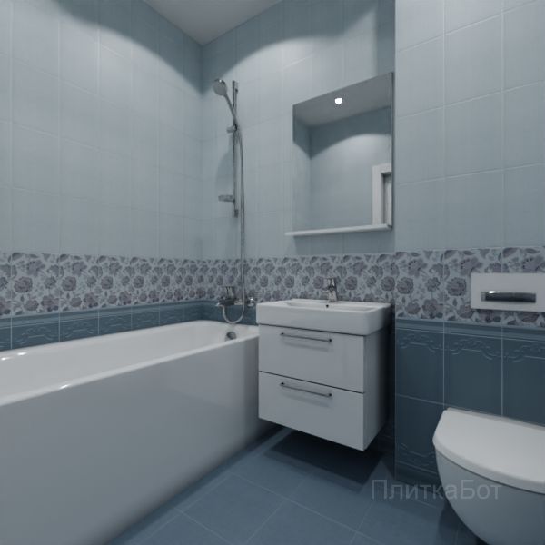 Kerama Marazzi, Планте, Плинус, панель, бордюр и декор №29