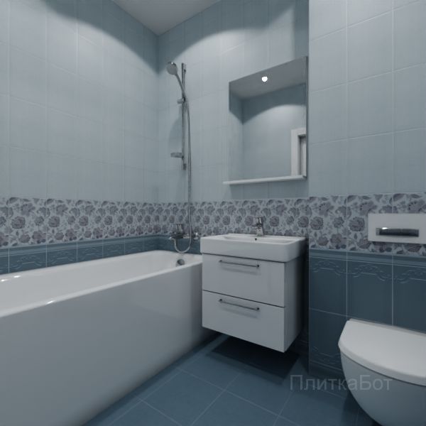 Kerama Marazzi, Планте, Плинус, панель, бордюр и декор №30