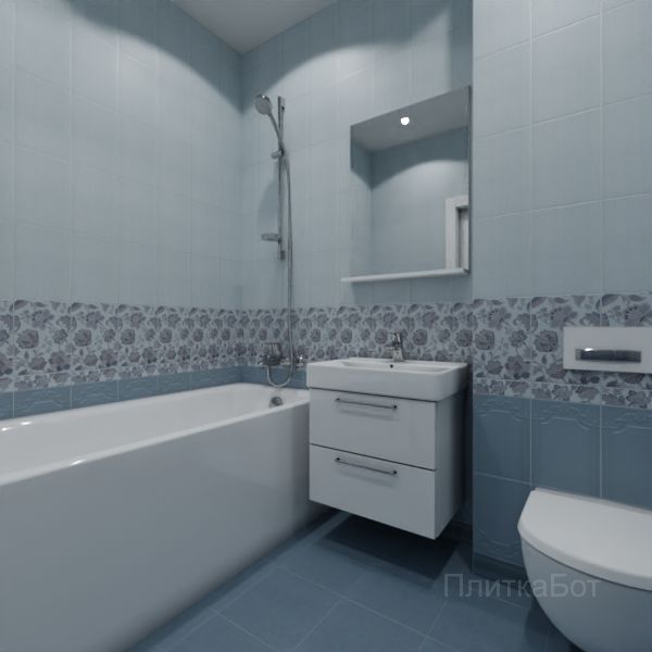 Kerama Marazzi, Планте, Плинус, панель, бордюр и декор №31
