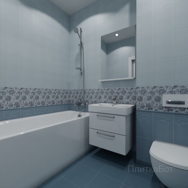 Kerama Marazzi, Планте, Плинус, панель, бордюр и декор №36