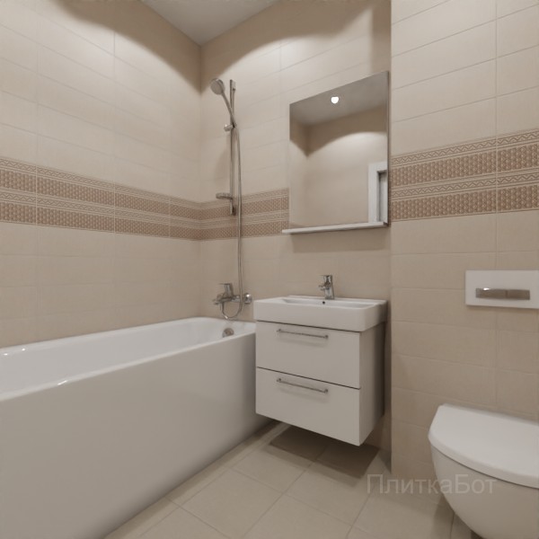 Kerama Marazzi, Саламанка, Два декора № 1