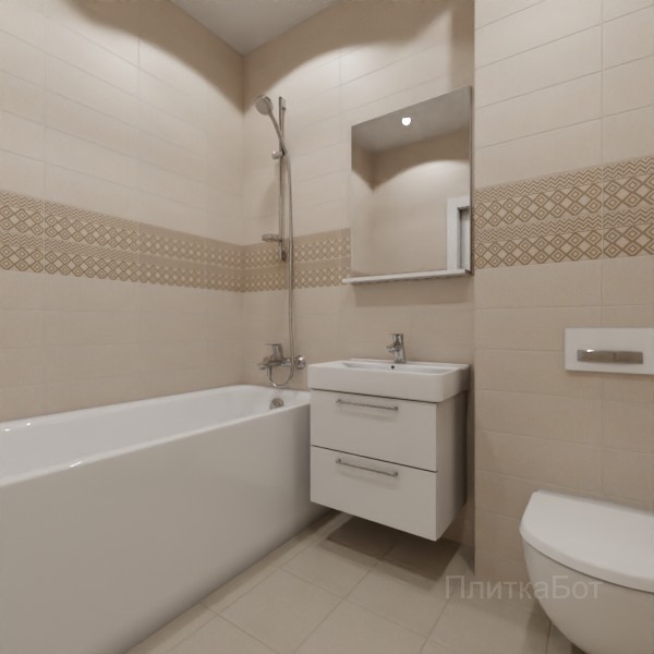 Kerama Marazzi, Саламанка, Два декора № 2