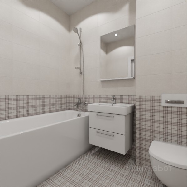 Kerama Marazzi, Трокадеро, Низ-верх