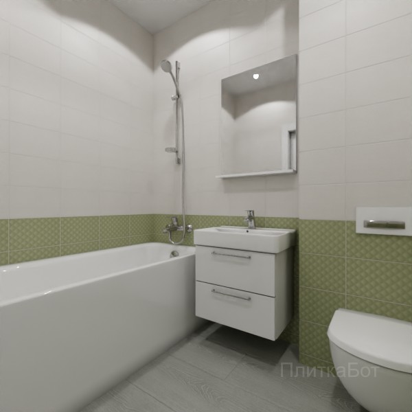 Kerama Marazzi, Турати, Низ-верх № 1