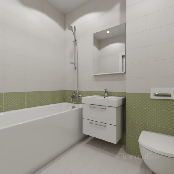 Kerama Marazzi, Турати, Низ-верх № 2