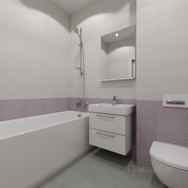 Kerama Marazzi, Турати, Низ-верх № 3