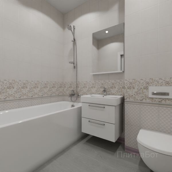 Kerama Marazzi, Турати, Плинус, панель, бордюр и декор №15