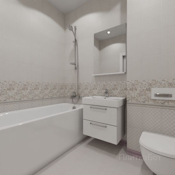 Kerama Marazzi, Турати, Плинус, панель, бордюр и декор №16