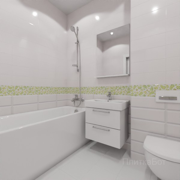 Kerama Marazzi, Венсен, Низ-верх и декор № 1