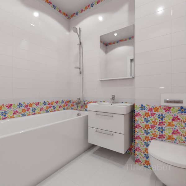 Kerama Marazzi, Венсен, Низ, градиент, верх