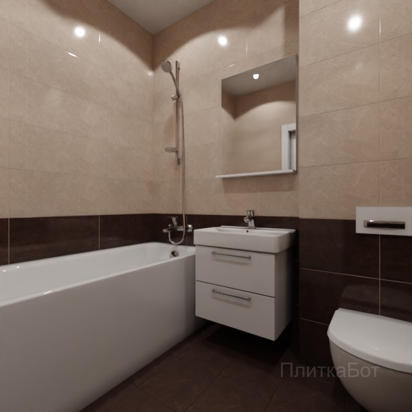 Kerama Marazzi, Версаль, Низ-верх № 1