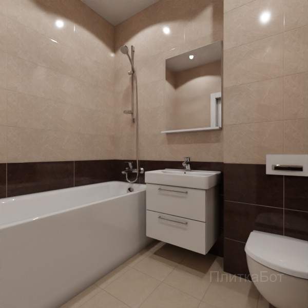 Kerama Marazzi, Версаль, Низ-верх № 2