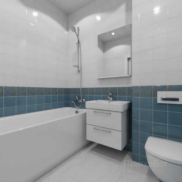 Kerama Marazzi, Витраж, Низ-верх и декор № 2