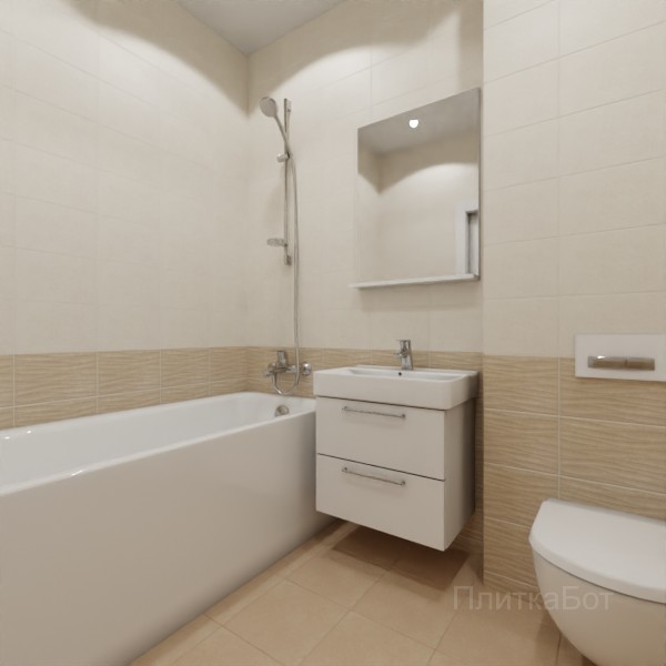 Kerama Marazzi, Золотой пляж, Низ-верх № 1