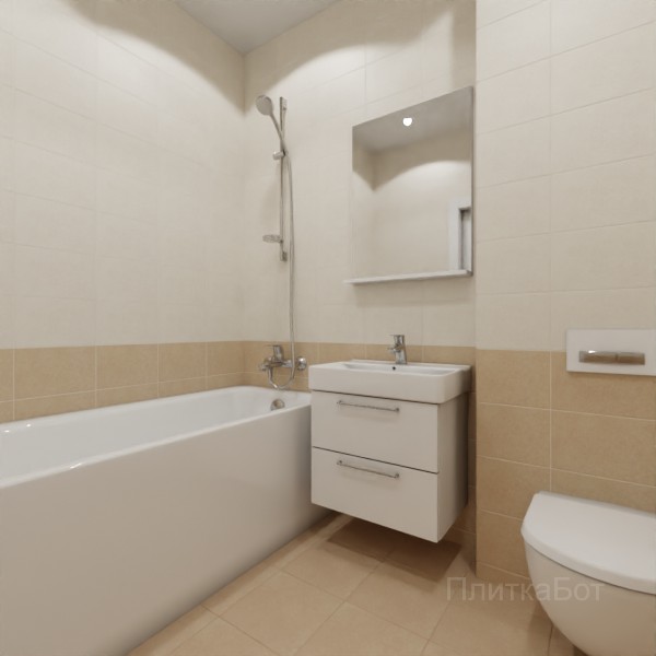 Kerama Marazzi, Золотой пляж, Низ-верх № 5