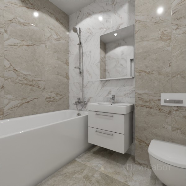 NewTrend 2026, Интенсити, Контрастные стены, контраст у инсталляции №2